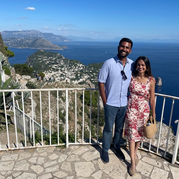 Commense Fanciful Botany Strap Dress XS - Picture 3 of 3